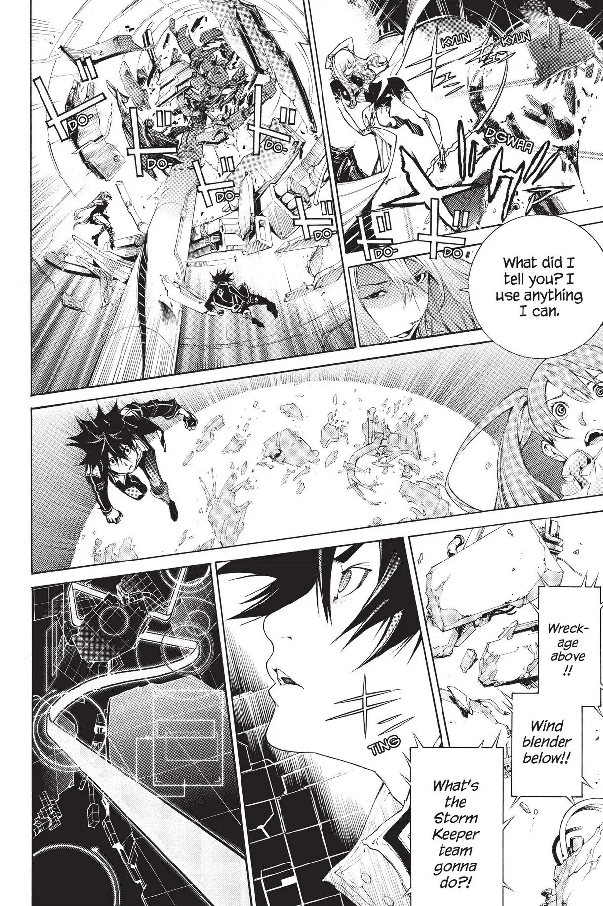 Air Gear Chapter 338 image 13